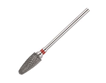Drill bit - Karbidkutter, rund kjegle, rød, delikat