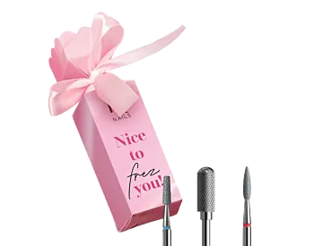Candy Frez Pack &ndash; Sett med 3 fresebiter for negleb&aring;nd, gel&eacute;lakk, gel og akryl