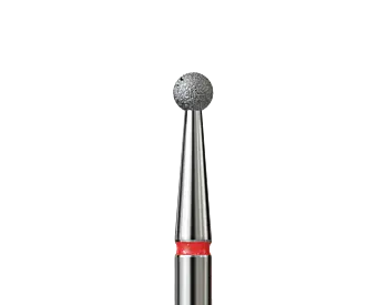 IQ Nails Diamantfres for negleb&aring;nd &ndash; liten kule 2.5 mm