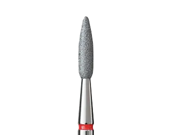 IQ Nails Diamantfres for negleb&aring;nd &ndash; lang, fin flamme 1.4 mm