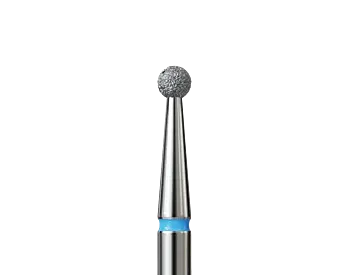 IQ Nails Diamantfres for negleb&aring;nd &ndash; liten kule bla 2.3 mm