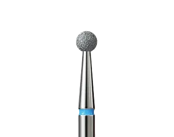IQ Nails Diamantfres for negleb&aring;nd &ndash; kule bla 4.0 mm