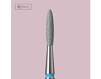 IQ Nails Diamantfres for negleb&aring;nd &ndash; lang, fin flamme 1.8mm