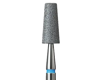 IQ Nails Diamantfres for negleb&aring;nd &ndash; standard avkortet kjegle 4.0 mm bla