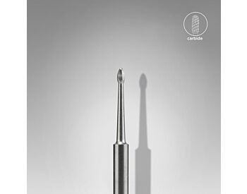 Carbide nail drill bit nail cleaner mini EXPERT head diameter 1,2 mm / working part 2,5 mm