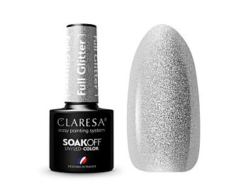 CLARESA HYBRID NAIL POLISH FULL GLITTER 1 -5G - Claresa - ibloom