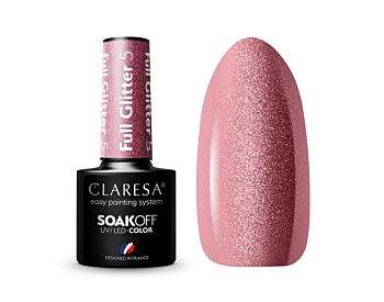 CLARESA HYBRID NAIL POLISH FULL GLITTER 5 -5G - Claresa - ibloom