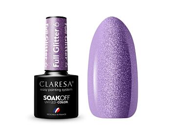 CLARESA HYBRID NAIL POLISH FULL GLITTER 6 -5G - Claresa - ibloom