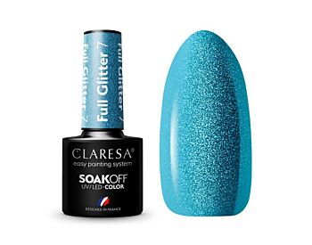 CLARESA HYBRID NAIL POLISH FULL GLITTER 7 -5G - Claresa - ibloom