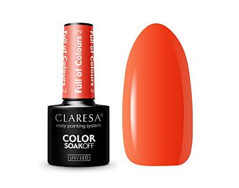 CLARESA FULL OF COLOURS HYBRID VARNISH 2 - 5G