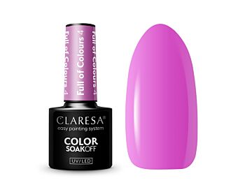 CLARESA FULL OF COLOURS HYBRID VARNISH 4 - 5G