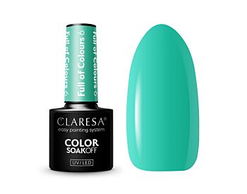 CLARESA FULL OF COLOURS HYBRID VARNISH 6 - 5G