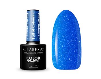 CLARESA FULL OF COLOURS HYBRID VARNISH 7 - 5G