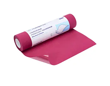 MEDPROX COMFORT Benkepapir med plastbakside 50cmx50cmx40m (burgundy)