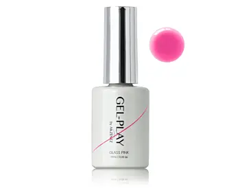 Gel-Play Glass Gel Pink