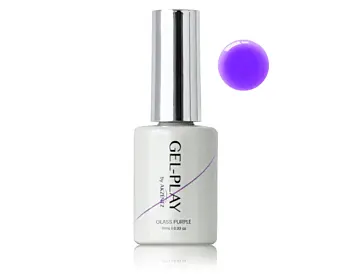 Gel-Play Glass Gel Purple