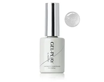 Gel-Play Magnetic Gel Clear Silver