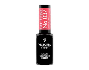 Gel Polish 037 Coral Sunset 8ml - Victoria Vynn