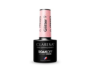 CLARESA GEL POLISH GLITTER 9 -5G - Claresa