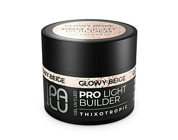 PALU Pro Light Builder Gel Glowy Beige 45g