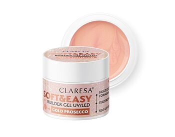 CLARESA SOFT&EASY BUILDER GOLD PROSECCO 90G