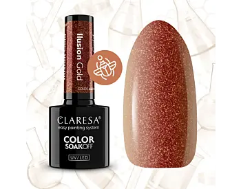 Claresa Gelpolish Cat eye Ilusion Gold 5g