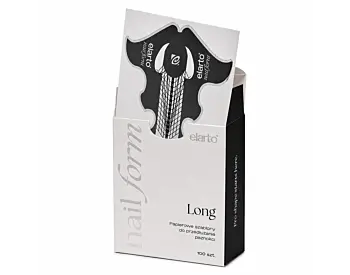 Elarto papirformer for negleforlengelse LONG – 100 stk.