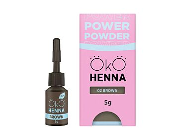 OKO Power Powder, 02 Brown, 5 g