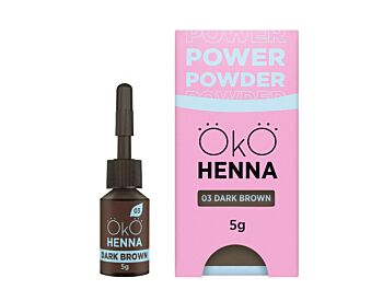 OKO Power Powder, 03 Dark Brown, 5 g
