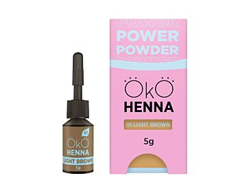 OKO Power Powder, 01 Light Brown, 5 g