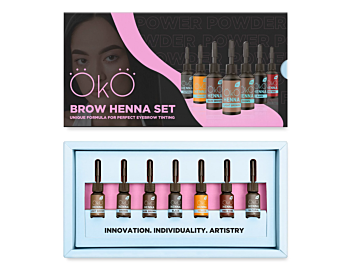 OKO Power Powder Henna Set 5 g