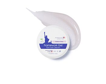 AMERICAN CREATOR Framework Gel Harbor Gray 30ml