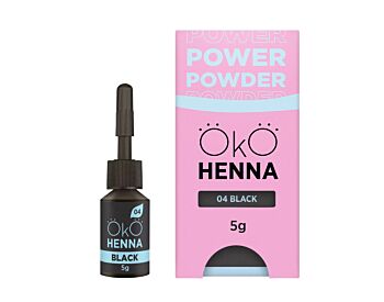 OKO Power Powder, 04 Black, 5 g