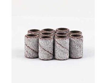 Podorolls/Drillhetter 80grit (100stk) Hvit