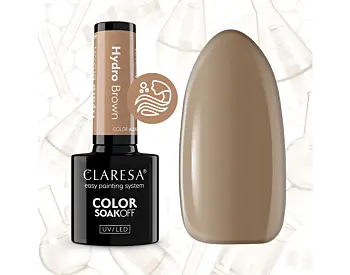 Claresa Gelpolish Hydro Brown 5g