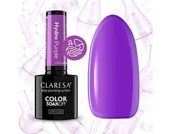Claresa Gelpolish Hydro Purple 5g