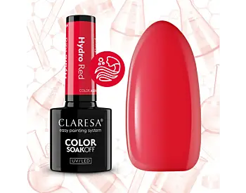 Claresa Gelpolish Hydro Red 5g