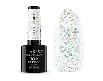 CLARESA TOP NO WIPE ICE DISCO 5G