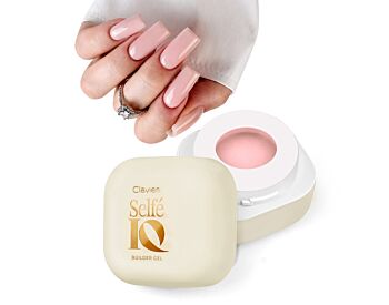 Self IQ Clavier &ndash; selvutjevnende bygggel ICONIC PINK 01, 50g