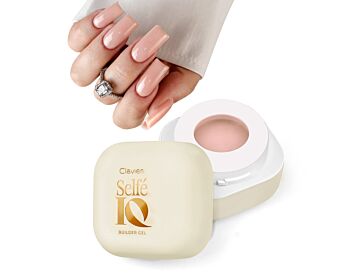 Self IQ Clavier &ndash; selvutjevnende bygggel ICONIC NUDE 02, 50g