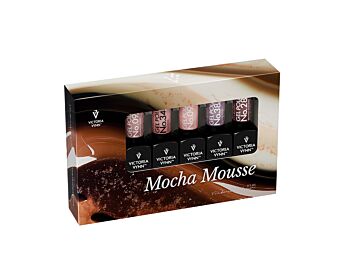 5 pack set Mocha Mousse