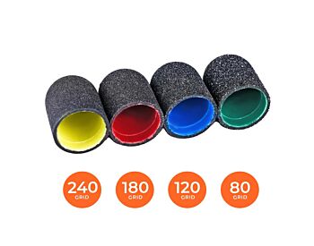 Podocaps 240grit (10pk) Medisterill