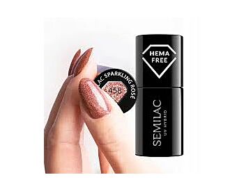 Semilac 458 Sparkling Rose 7ml