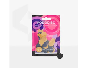 WHITE refill pads for pododisc S 180GRIT 50pcs - STALEKS