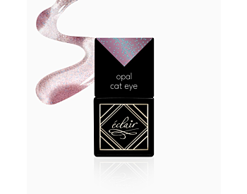 Eclair Hybridlakk Opal Cat Eye 7ml