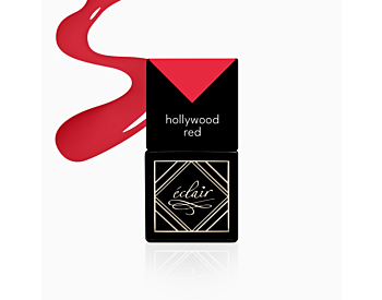Eclair Hybridlakk Hollywood Red 7ml