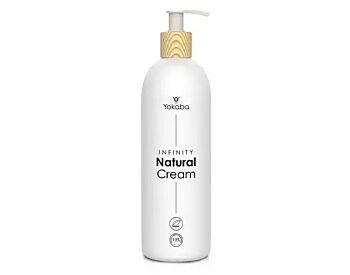 INFINITY NATURAL CREAM 500ml Yokaba