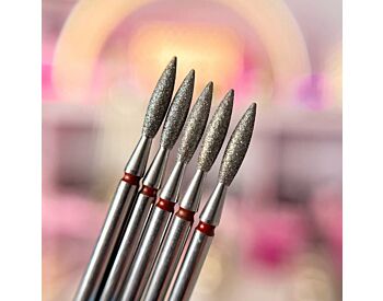 IQ Nails Lang flamme pakke med 5 stk. (sharp end)