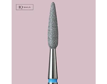 IQ Nails Diamantfres for negleb&aring;nd &ndash; lang, fin flamme 2.3 mm