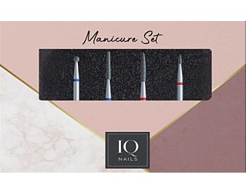 IQNails Set Mini til neglebånd (IQN Set Mani 6) - Diverse